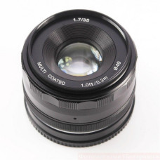 Объектив Meike 35mm f/1.7 MC E-mount для Sony