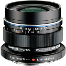 Объектив OLYMPUS EW-M1220 ED 12MM 1:2.0 Black