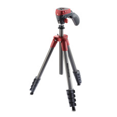Штатив Manfrotto Compact Action Red (красный)