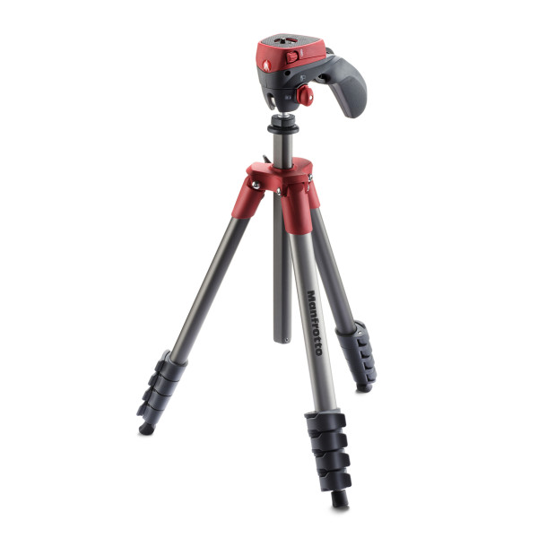 Штатив Manfrotto Compact Action Red (MKCOMPACTACN-RD)