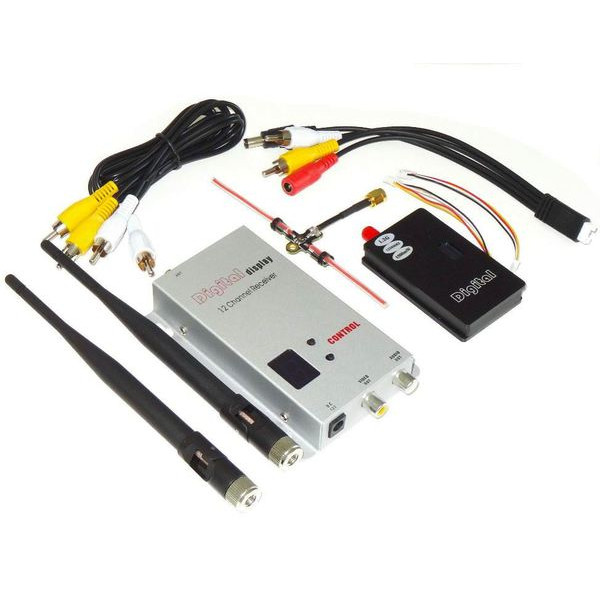 Комплект FPV 1.3GHZ Dragon Link 1500mW для передачи видеосигнала