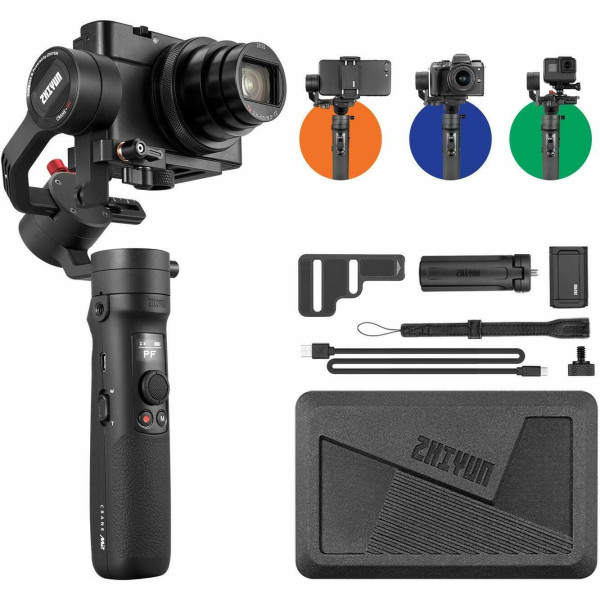Ручной стабилизатор-Zhiyun Crane mark 2