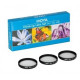Набір світлофільтрів Hoya Close-Up Set (+1,+2,+4) 77 mm
