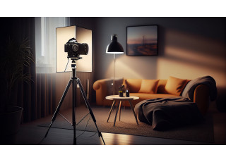 Секрети інтер'єрної зйомки: Як передати атмосферу простору на фото