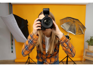 Як фотографувати в студії: базові поради для початківців