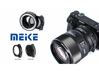 Представлен вставной фильтр Meike MK-EFTE-C Canon EF для адаптера крепления объектива Sony E