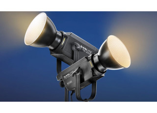 Анонсированы NANLITE FS-150B и FS-200B — двухцветные светодиодные прожекторы с креплением Bowens