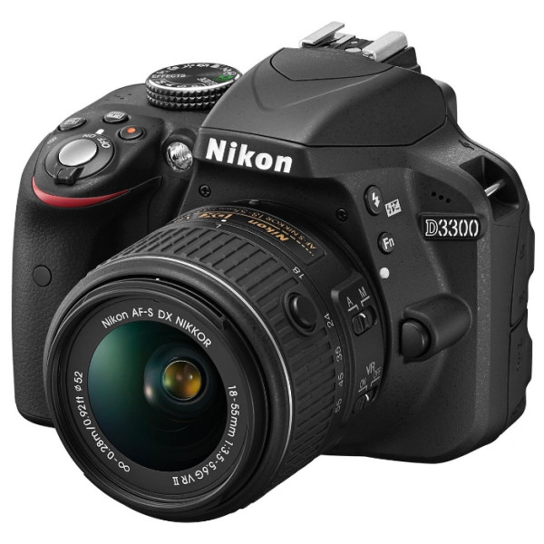 Фотокамера зеркальная Nikon D3300 + 18-140mm black