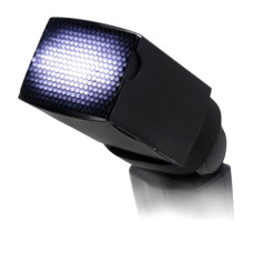 Стільники для камерних спалахів Weifeng MF7555F Snoot 10°