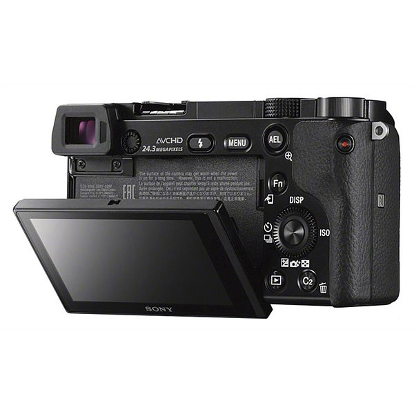Фотокамера зеркальная Sony Alpha 6000 + объектив 16-50 + 55-210mm kit Black