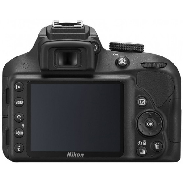 Фотокамера зеркальная Nikon D3300 + AF-P 18-55VR KIT