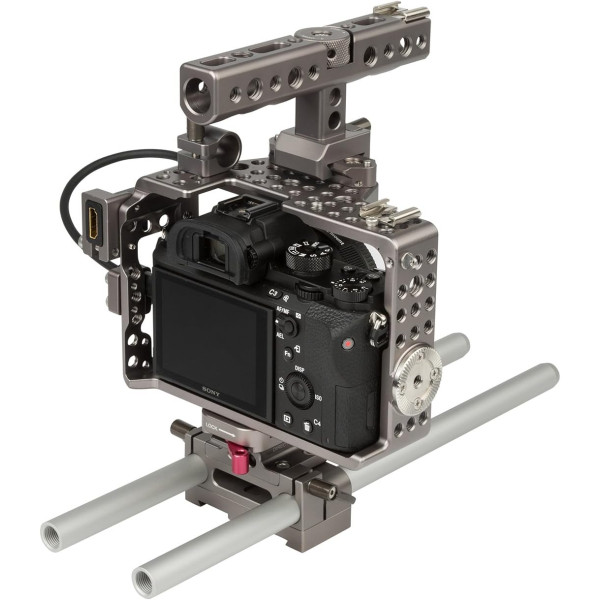 Кейдж Tilta ES-T17-B для камеры Sony A7S II (lightweight module without side handle)