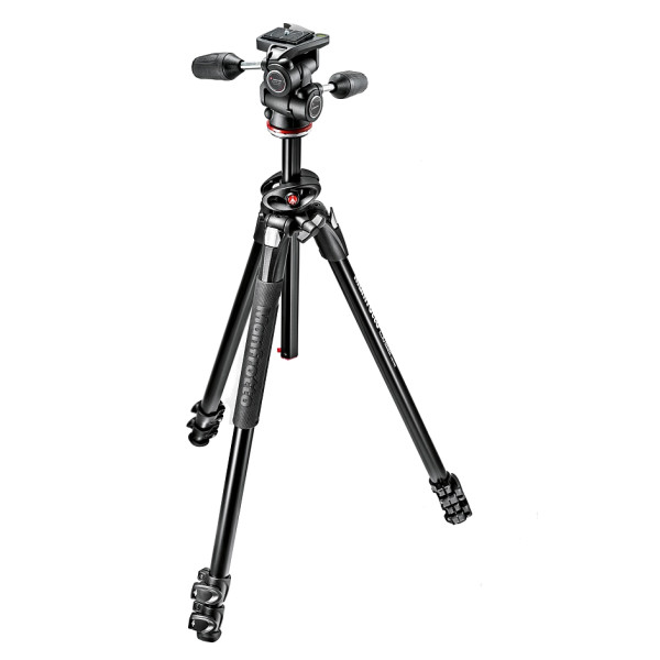 Штатив для фотокамери та 3D головка Manfrotto Dual (MK290DUA3-3W)