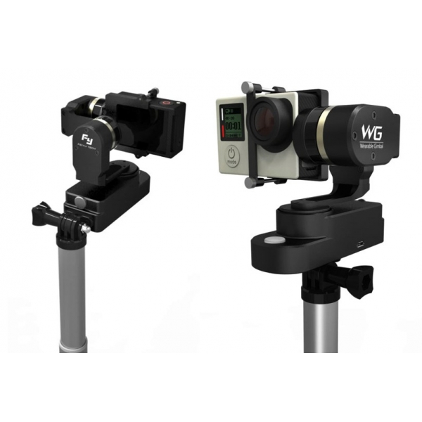 Трёхосевой многофункциональный стабилизационный подвес Feiyu Tech Wearable Gimbal FY-WG