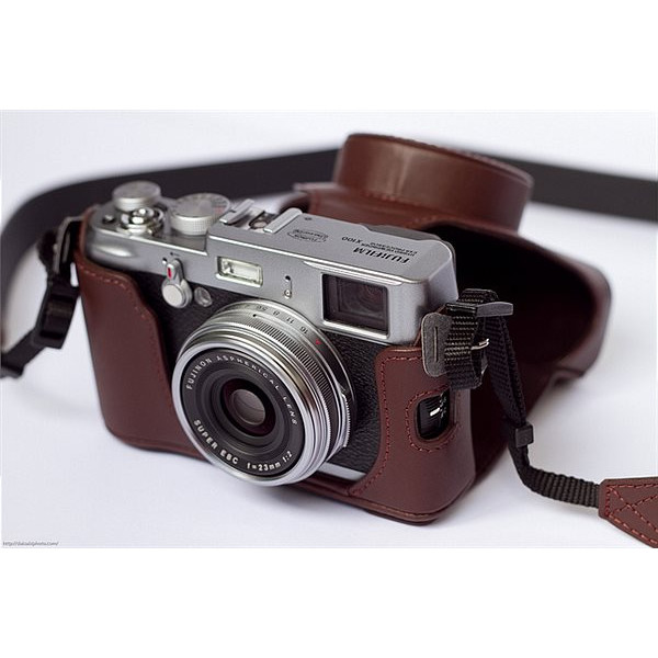 Чехол Fujifilm LC-X100S Brown