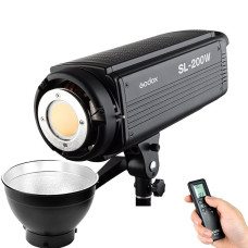 Студійне світло Godox 200W LED