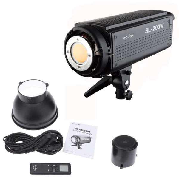 Студійне світло Godox 200W LED