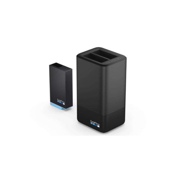 Зарядний пристрій для двох акумуляторних батарей GoPro MAX Dual Battery Charger + Battery (ACDBD-001-EU)