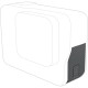 Змінна кришка Replacement I/O Door для камери HERO5 Black (AAIOD-001)