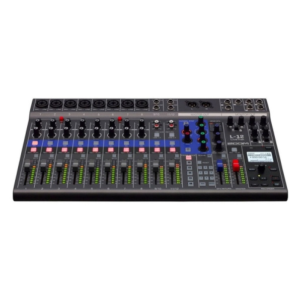 Микшерный пульт Zoom Livetrak L-12