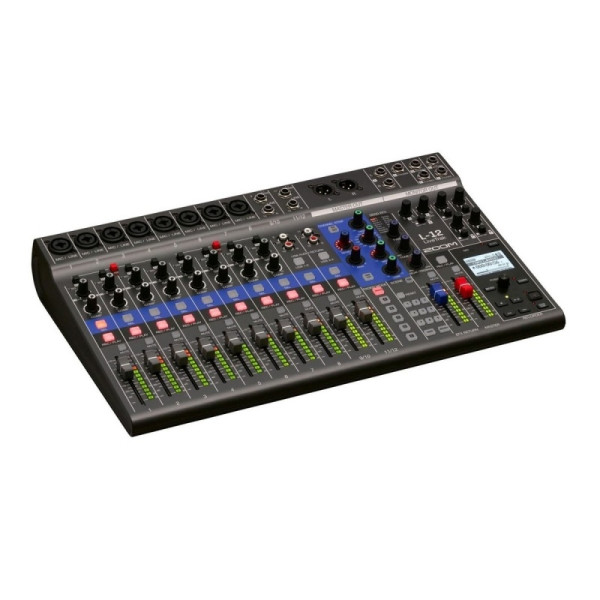 Микшерный пульт Zoom Livetrak L-12