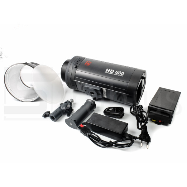 Фотовспышка Jinbei HD 600 моноблок со встроенной батареей