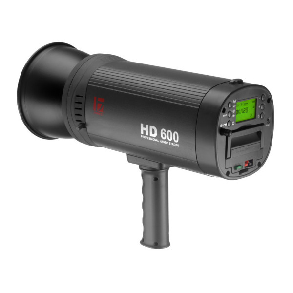 Фотовспышка Jinbei HD 600 моноблок со встроенной батареей