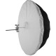 Параболический зонт софтбокс Jinbei 130CM Black/White Deep Focus Umbrella& Soft Cloth