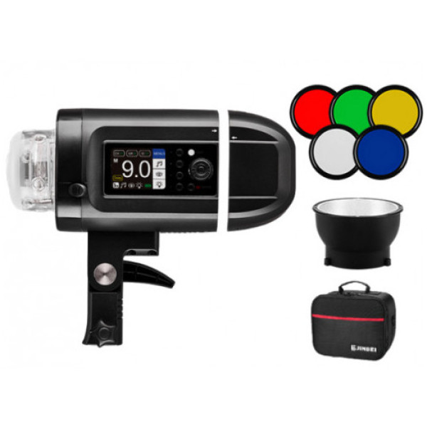 Студийная вспышка Jinbei HD-400 Pro