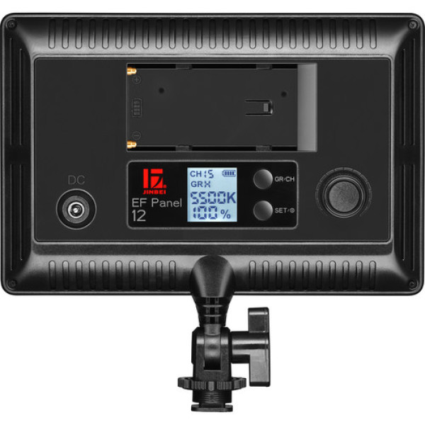 Накамерне світло Jinbei EF-12 BiColor LED PAD