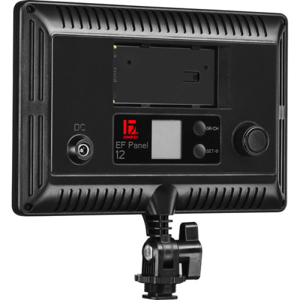 Накамерне світло Jinbei EF-12 BiColor LED PAD