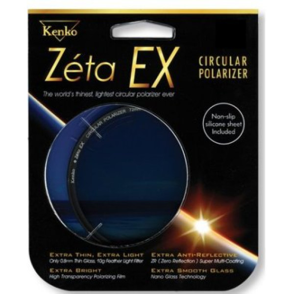 Світлофільтр Kenko Zeta EX C-PL 77mm