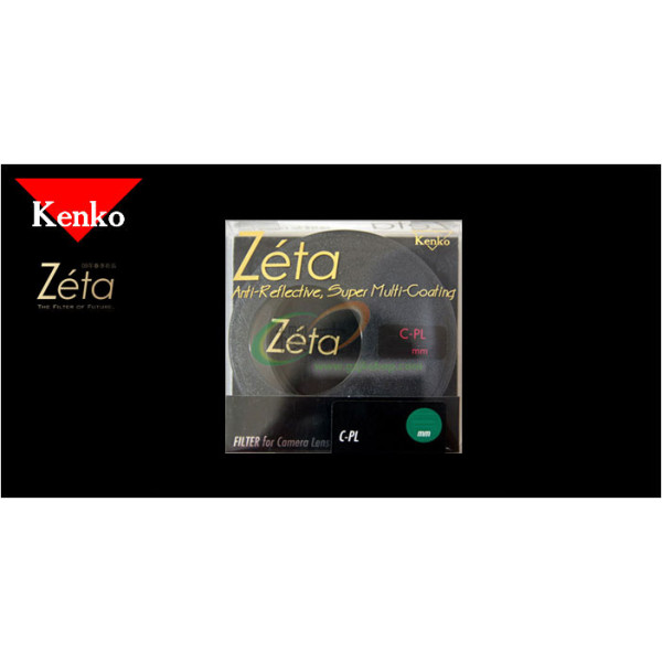 Світлофільтр Kenko Zeta C-PL 77mm