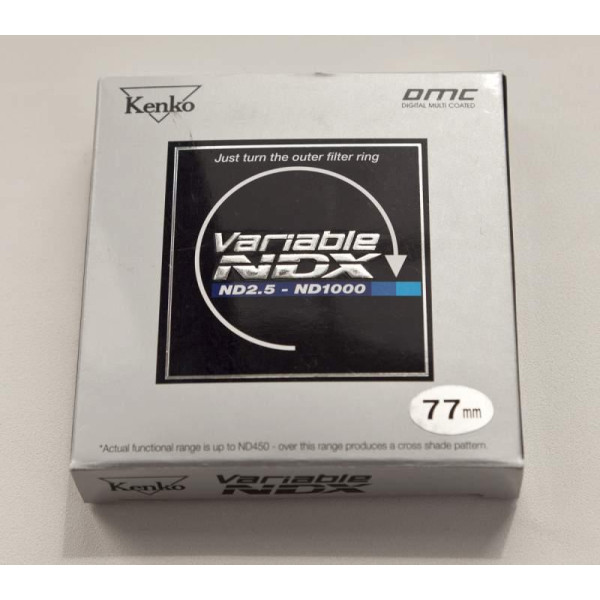 Світлофільтр Kenko Variable NDX 77mm