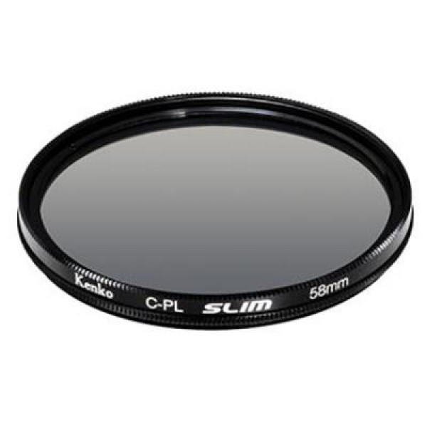 Светофильтр Kenko MC C-PL SLIM 58 mm