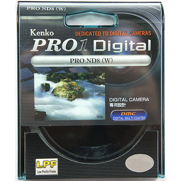 Светофильтр Kenko PRO1D ND8 49mm