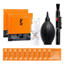 Набор чистки оптики K&F Concept 15 в 1 для видео и фототехники (SKU.1918)