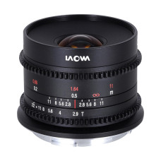 Об'єктив Laowa 9mm T2.9 Zero-D Cine