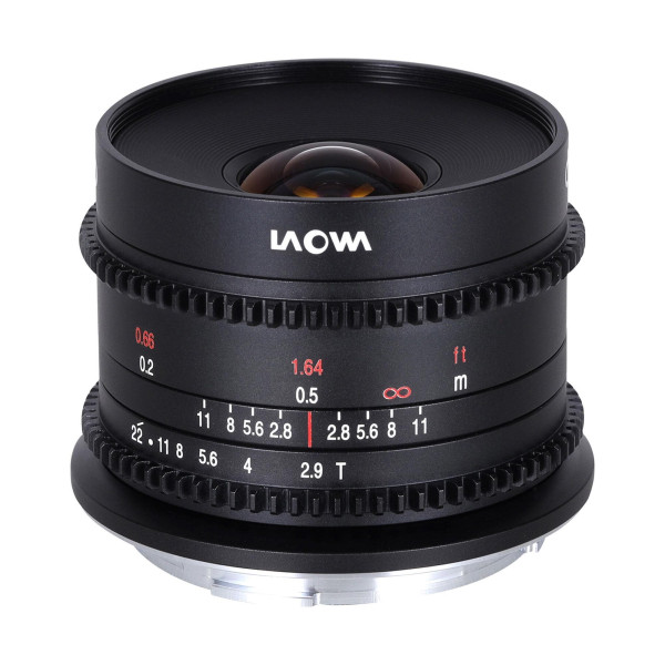 Об'єктив Laowa 9mm T2.9 Zero-D Cine