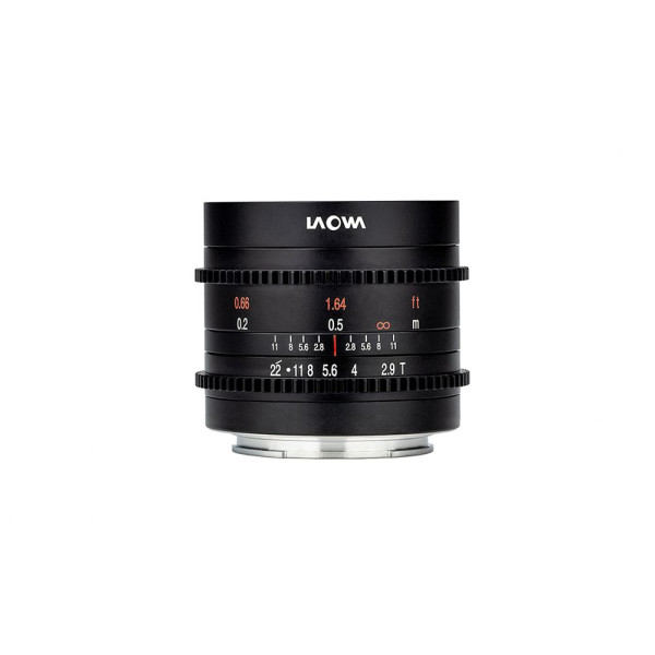 Об'єктив Laowa 9mm T2.9 Zero-D Cine