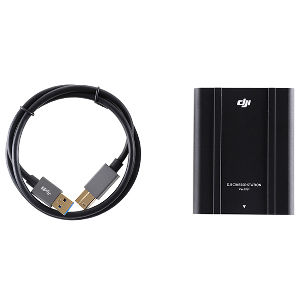 Картридер DJI Cinessd Station Part 03 для Inspire 2