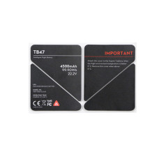 DJI Inspire 1 Part 50 TB47 Battery Insulation Sticker