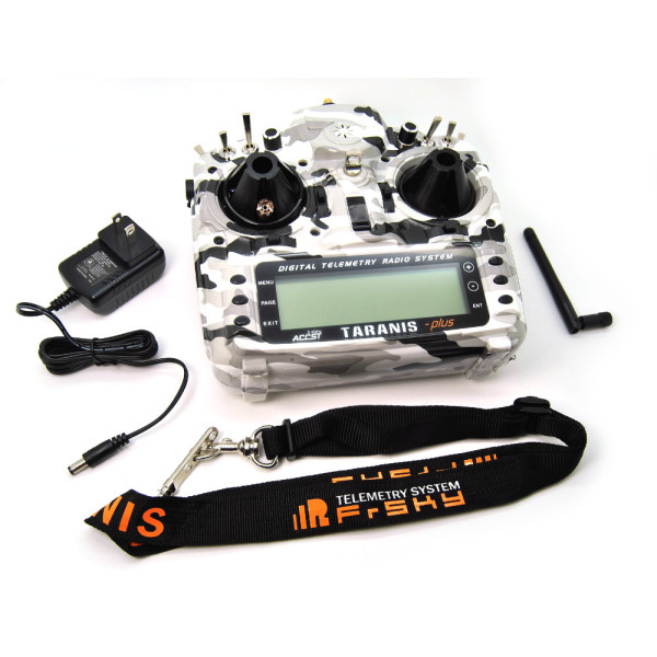 Апаратура управління FrSky Taranis X9DP SE (ЄС, камуфляж)