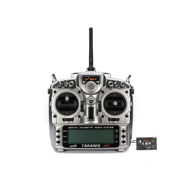 Апаратура керування FrSky Taranis X9DP з приймачем X8R у алюмінієвому кейсі