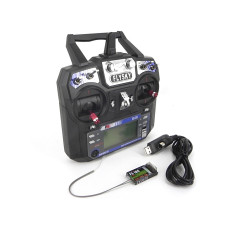 Аппаратура управления 6-канальная FlySky FS-I6 2.4GHz с приёмником IA6