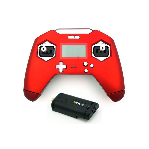 Апаратура управління FrSky X-Lite + модуль R9M-Lite (ЄС, червоний)