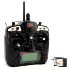 Аппаратура управления 9-канальная FlySky FS-TH9X 2.4GHz с приёмником R8B