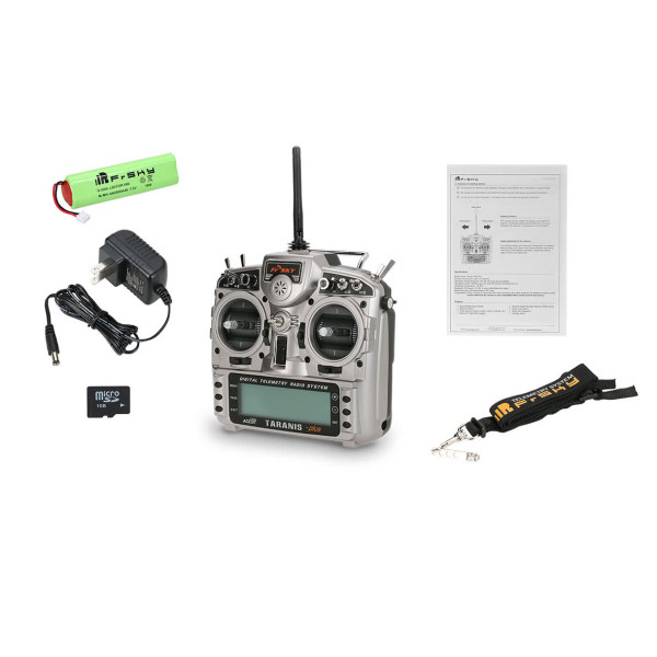 Апаратура керування FrSky Taranis X9DP у алюмінієвому кейсі