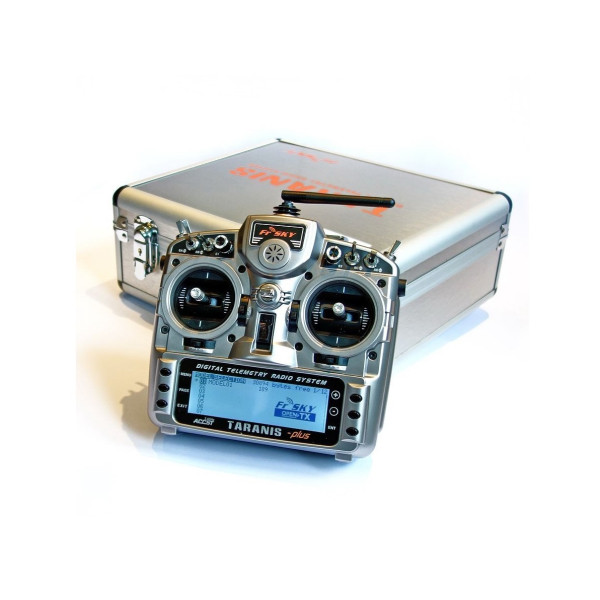 Апаратура керування FrSky Taranis X9DP у алюмінієвому кейсі