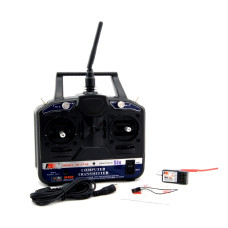 Аппаратура управления 6-канальная FlySky FS-CT6B 2.4GHz с приёмником R6B